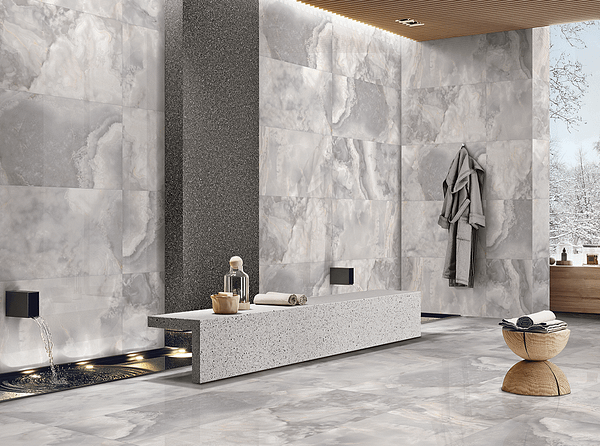 Cloud - Marble Effect Tiles - The Tile People